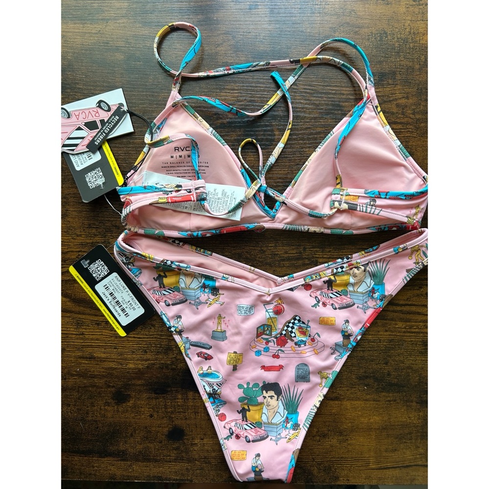ANP Luke P Bikini Set - Picture 2 of 5